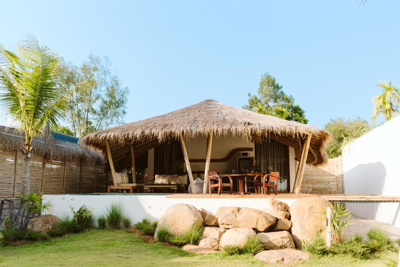Aloe Beach Villa 1 Ao Nam Mao Bagian luar foto