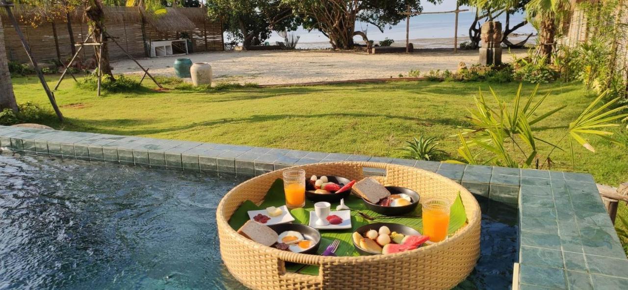 Aloe Beach Villa 1 Ao Nam Mao Bagian luar foto
