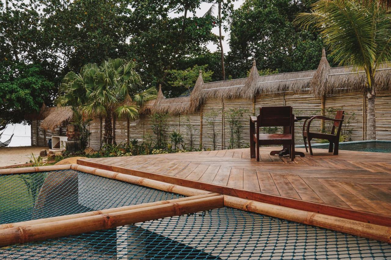 Aloe Beach Villa 1 Ao Nam Mao Bagian luar foto